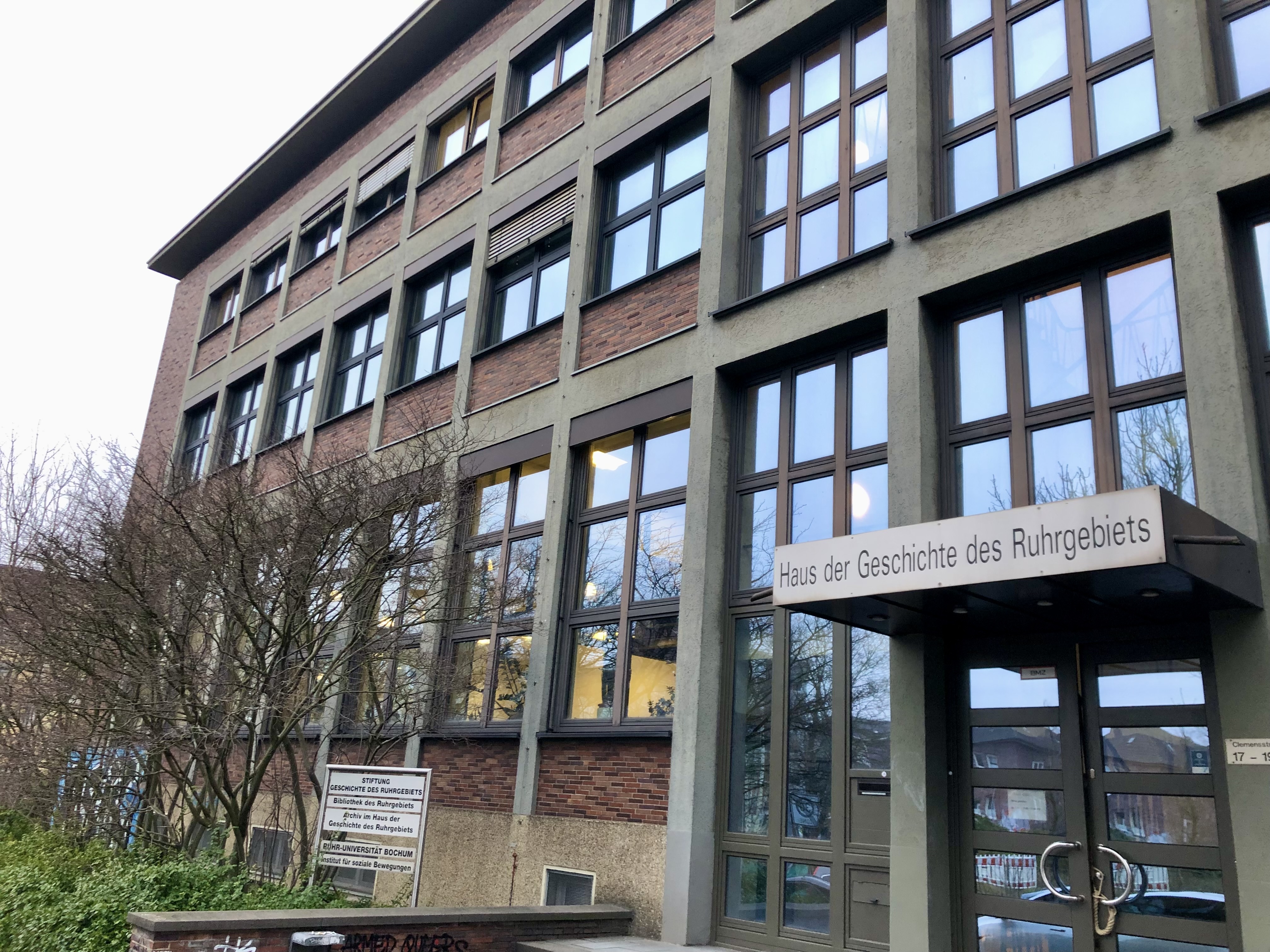 Foto für Unsere Partner: das Archiv im Haus der Geschichte des Ruhrgebiets