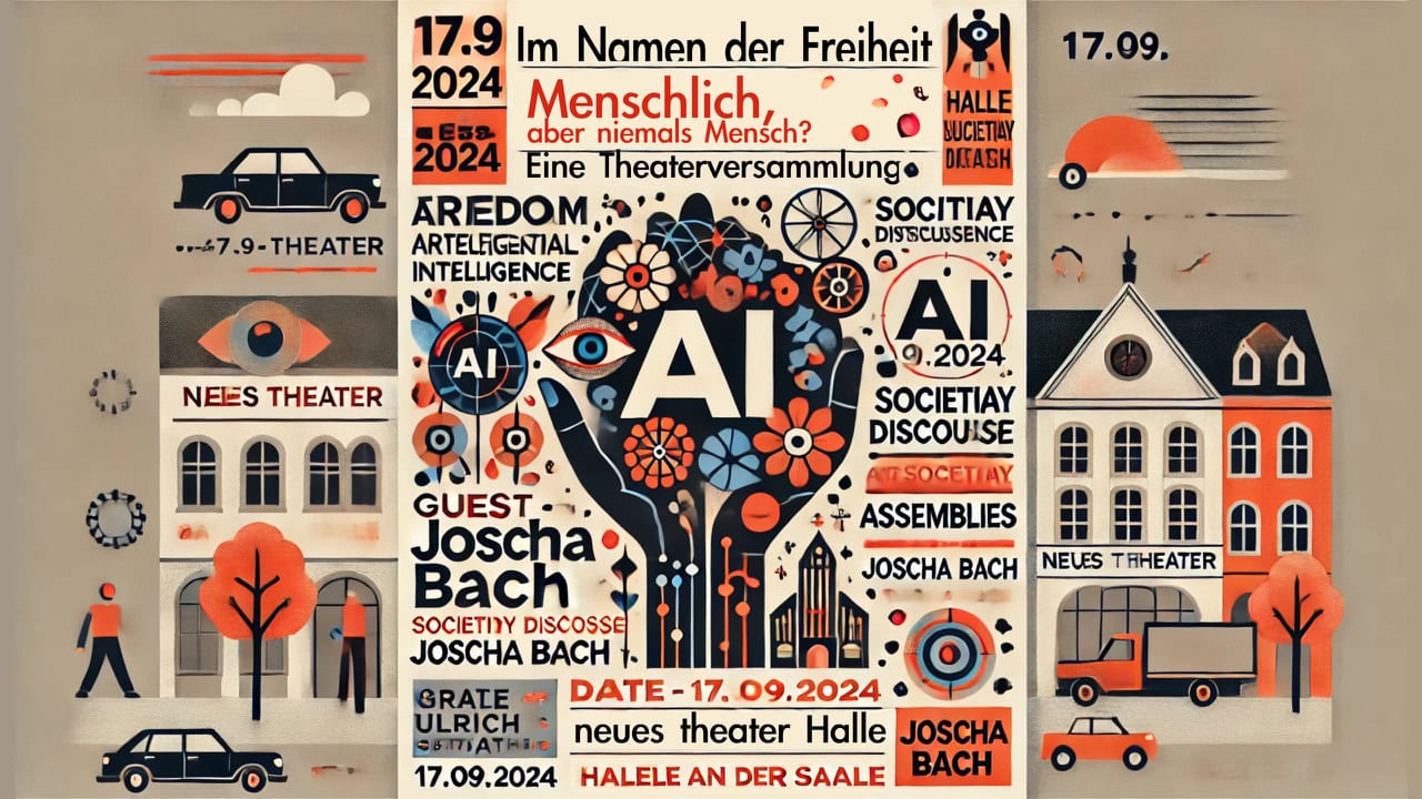 Foto für Theaterversammlung im neuen theater Halle/Saale