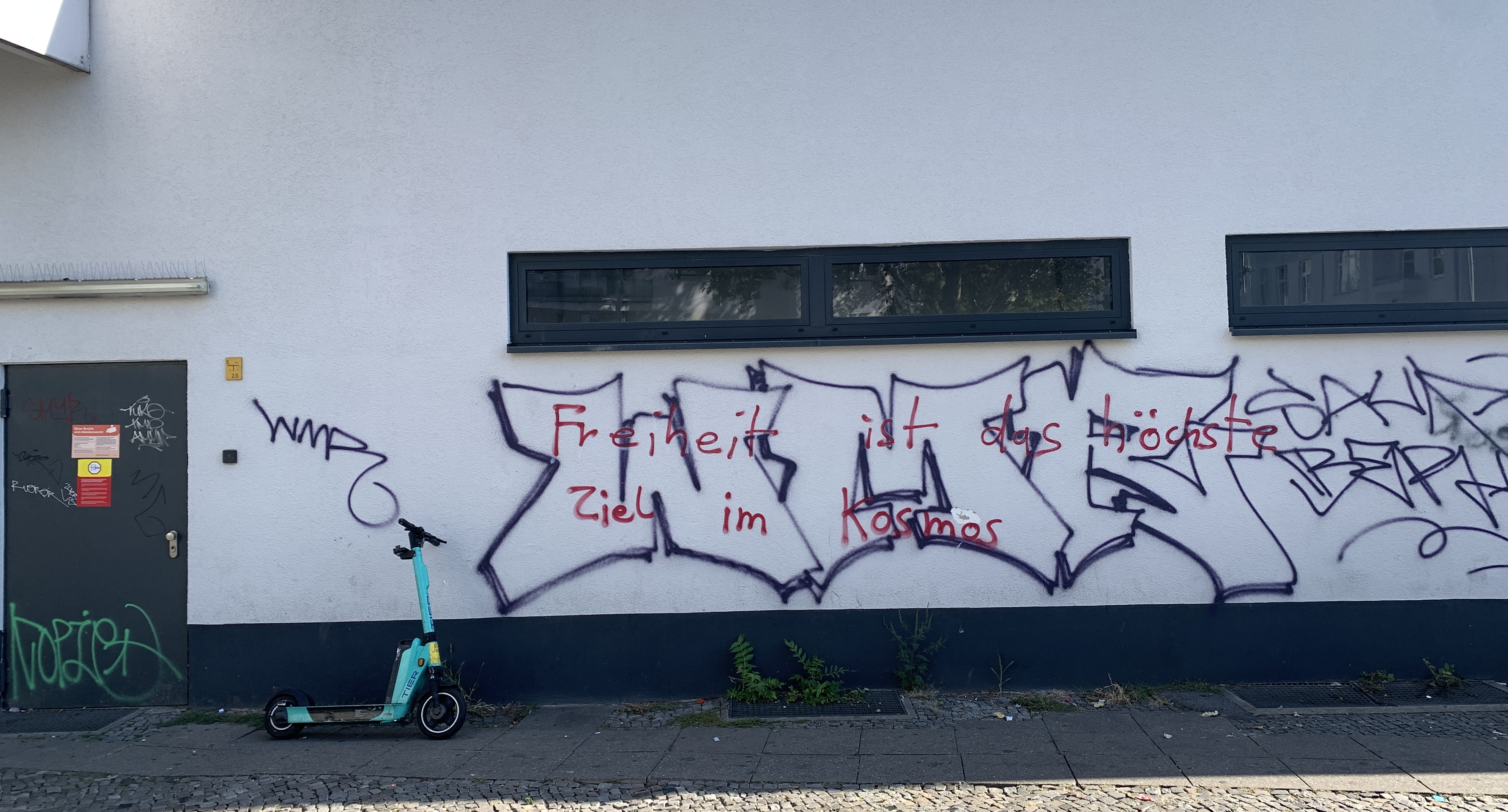 Foto für so denkt Moabit über die Freiheit
